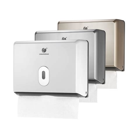 Paper Towel Dispensers Facility Bathroom Refuse Wall Mounted