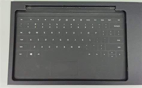 Microsoft Surface Keyboard W Backlight 1 2 And Pro 1 2 1561 Rt Type Cover