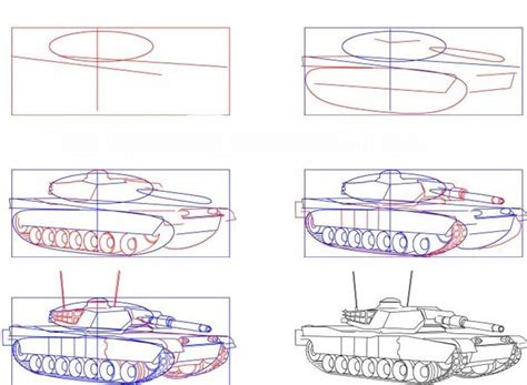gambar mewarna kereta kebal  kereta kebal gambar  gratis