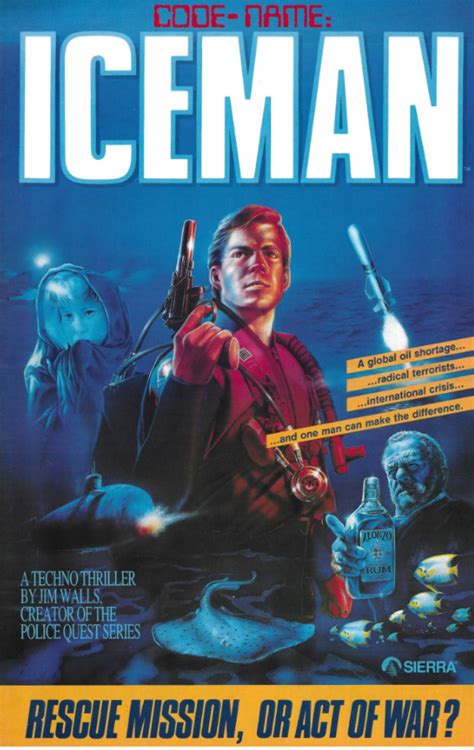 Code Name Iceman Sierra News Magazine Centerfold — Chicago Gamespace