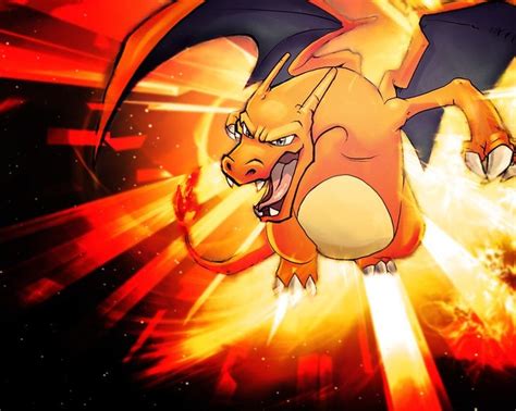 Pokemon Dracaufeu Pokemon Charizard Wallpaper