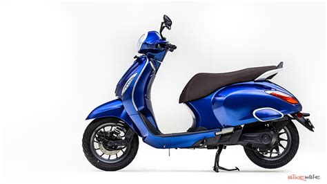 Bajaj Chetak Exterior Image – BikeWale