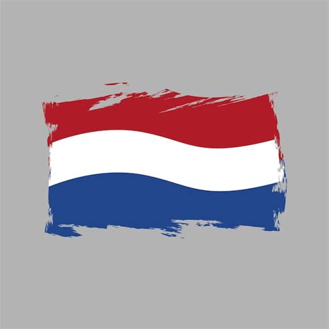 Premium Vector Netherlands Flag