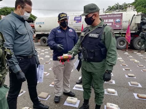 Un Total De Panelas De Drogas Incautadas En Gu Rico Dentro De Una