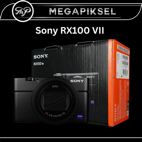 Sony Cybershoot Rx Vii Rx Mark Lazada Indonesia