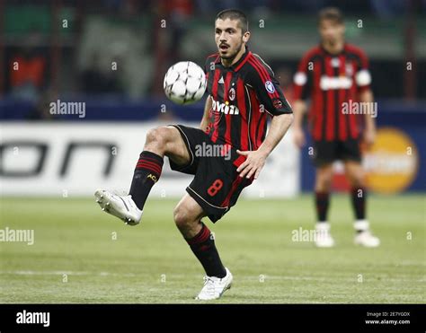 Gennaro Gattuso Champions League Hi Res Stock Photography And