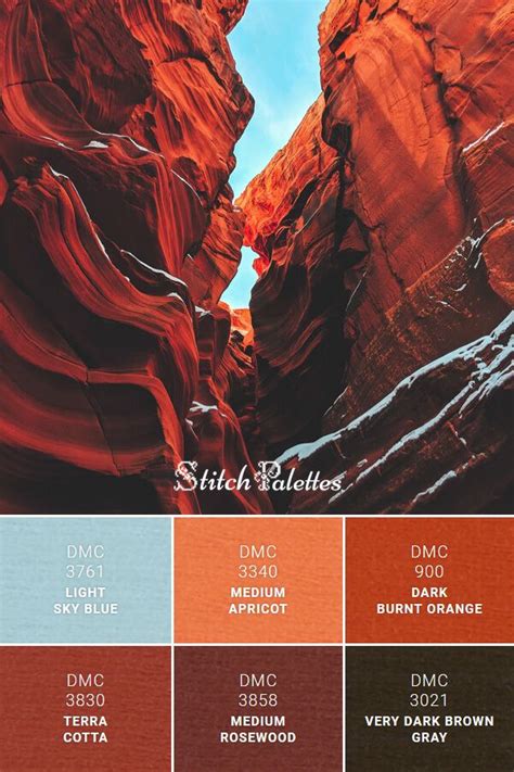 Canyon Color Palette