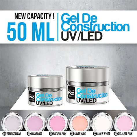 UV GEL Gel De CONSTRUCTION N Cover Nude