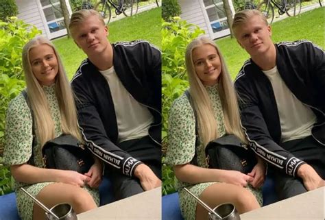 Who is Erling Haaland girlfriend? (Updated) - Gistvic Blog