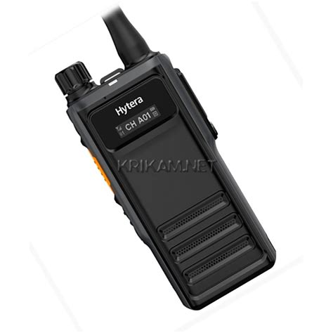 Портативная рация Hytera HP605 VHF — купить в Москве по выгодной цене ...