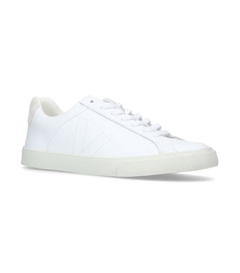 Womens Veja White Esplar Sneakers Harrods Uk