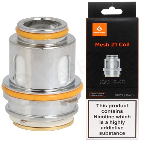 Geekvape Zeus Z Replacement Coils 5 Pack