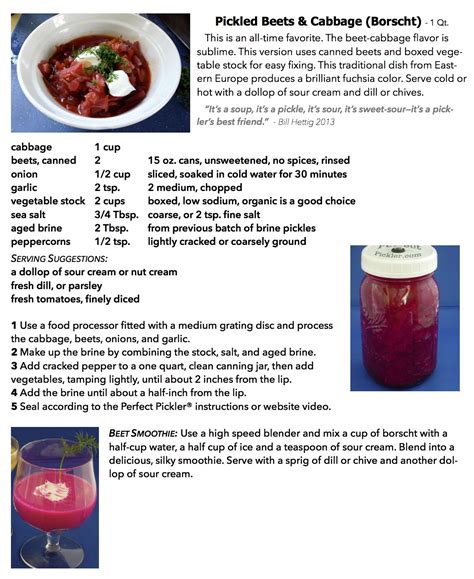 Borscht Recipe Pickled Beets Bryont Blog