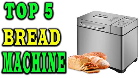 Top 5 Best Bread Machines Review 2023 Youtube