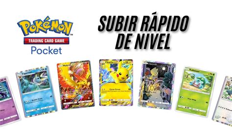 Cómo subir rápido de nivel en Pokémon TCG Pocket The Art of Gaming