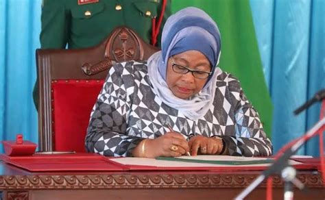 Rais Samia Afanya Uteuzi Mwingine Udaku Special