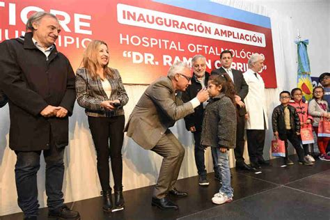 Julio Zamora Inaugur La Ampliaci N Del Hospital Municipal