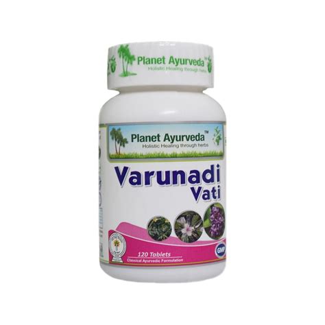 Planet Ayurveda Varunadi Vati