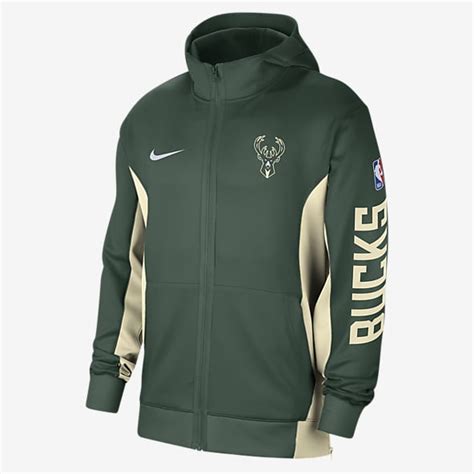 Milwaukee Bucks Hoodies & Sweatshirts. Nike IL