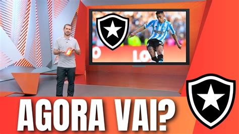 BOTAFOGO SOBE VALORES PARA TER MATÍAS ROJAS CONFIRA YouTube