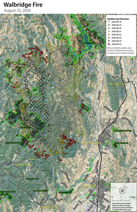 Walbridge Fire Map