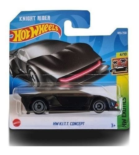 Hot Wheels Super Máquina Kitt Concept Knight Rider Industrie MercadoLivre