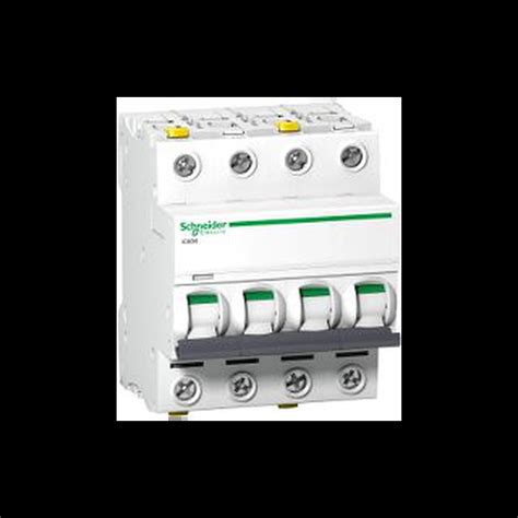 Schneider Electric Wyłącznik nadprądowy iC60N 4P 32A karakteristika C