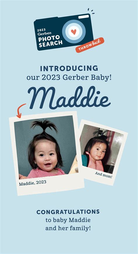 Meet Maddie | 2023 Gerber Baby | Gerber