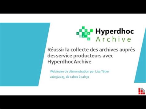 R Ussir La Collecte Des Archives Aupr S Des Services Producteurs Avec