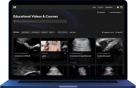 Ultrasound Education & Training | Butterfly Network