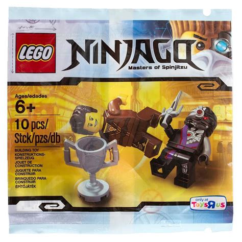 Lego Ninjago Exclusive Dareth Vs Nindroid Battle Pack Newsealed 5002144 Lego Lego Ninjago