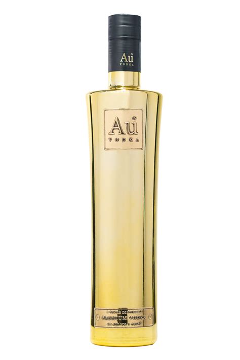 Au Gold Vodka 70cl Vip Bottles