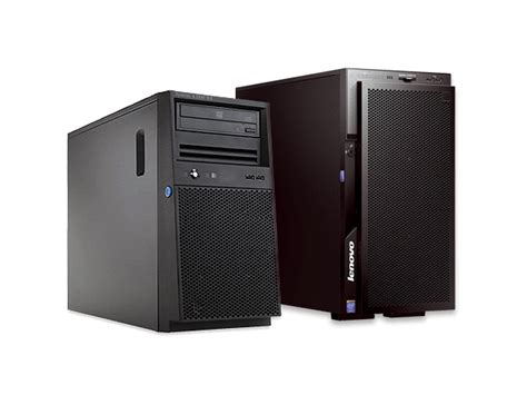 Серверы Lenovo в корпусе Tower подробная информация, модели, цены