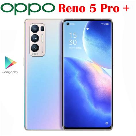 New Original Official OPPO Reno 5 Pro Plus 5G Smartphone Snapdragon 865