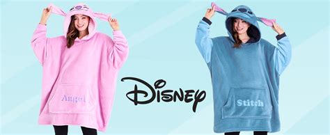 Disney Pull Plaid Femme Plaid Pull Polaire Sweat Oversize Poncho Pilou