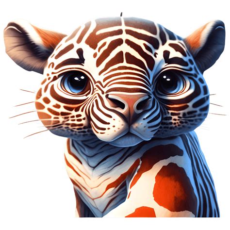 Stripe Animals Print · Creative Fabrica