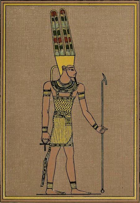 Which Egyptian God Is Described as the Sun-word