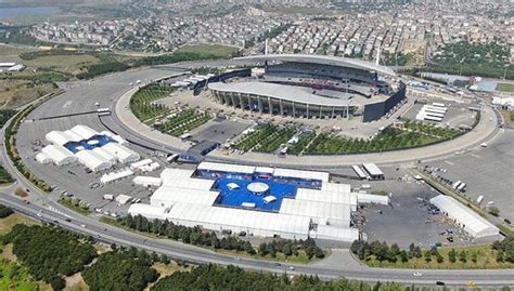 Atat Rk Ol Mp Yat Stadi Nerede Hang L Ede Ampiyonlar Ligi