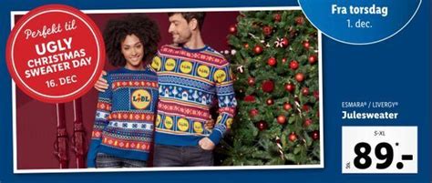 Julesweater Tilbud Hos Lidl