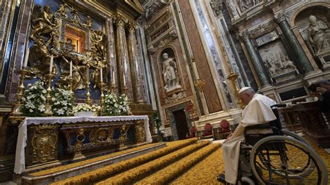 Perch Papa Francesco Vuole La Sua Tomba Nella Basilica Di Santa Maria