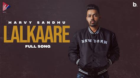 Lalkaare Official Song Harvy Sandhu New Punjabi Song 2022 Youtube