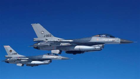 Ukraine War Us Allows Transfer Of Danish And Dutch F 16 War Planes To