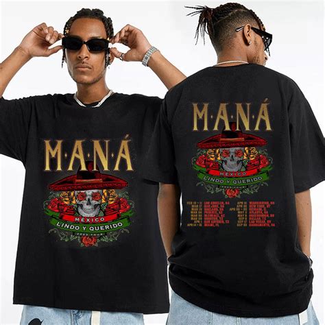 Man Band Fan Png Mana Tour Mexico Lindo Y Querido Png Etsy