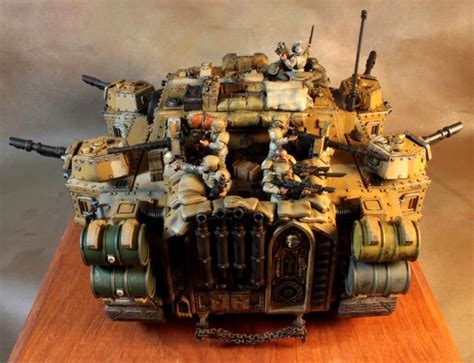 Astra Militarum Baneblade Imperial Guard Stormlord Super Heavy