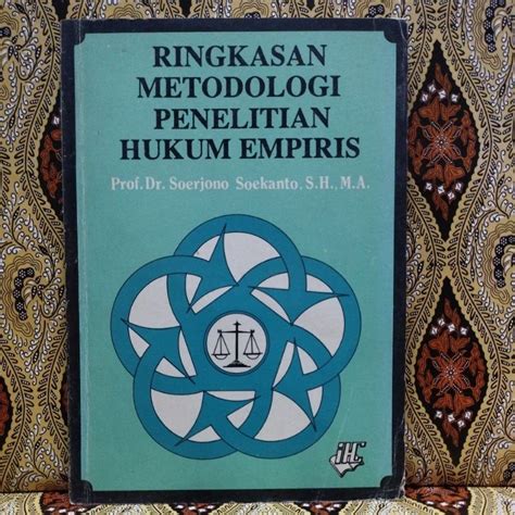 Jual Buku Metodologi Penelitian Hukum Empiris Shopee Indonesia