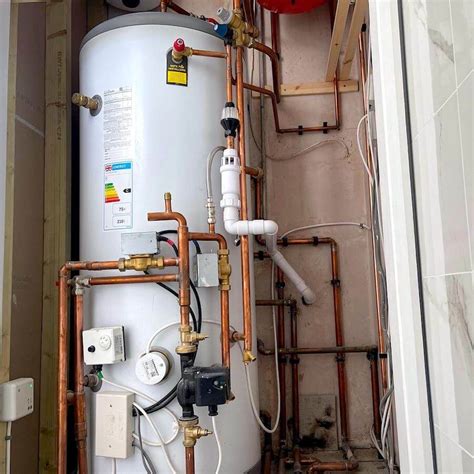 Unvented Hot Water Cylinder Installation In St Albans