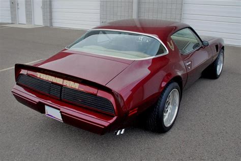 1979 Pontiac Firebird Trans Am Ws 6 2 Door Coupe Barrett Jackson