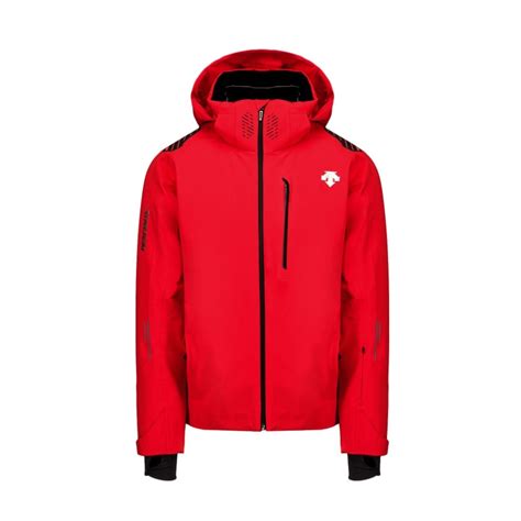 Chaqueta De Esqu Para Hombre Descente Zack Insulated Rojo Dwmsgk