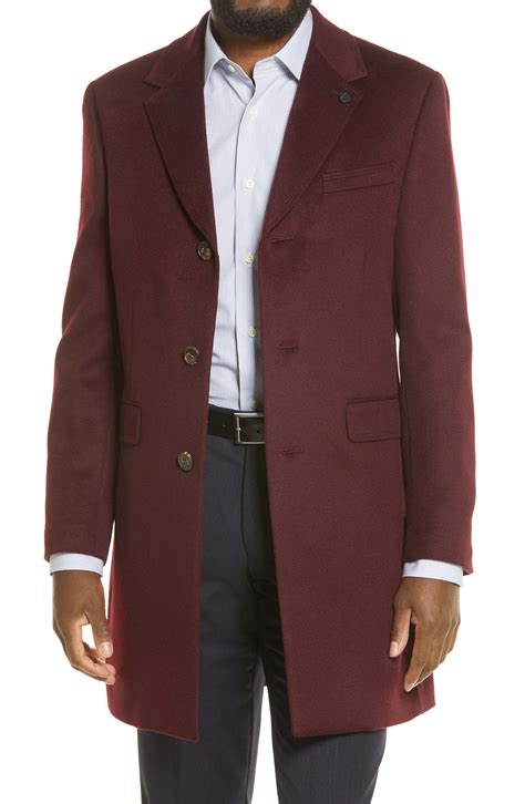 Ted Baker London Fjord Wool Cashmere Overcoat 417 Nordstrom Lookastic