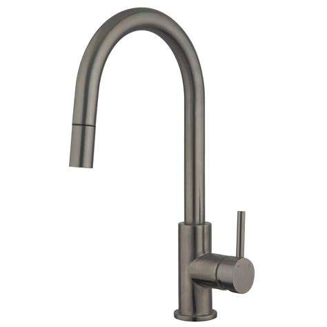 Kitchen Taps And Sink Mixers Plumbing World Voda Gooseneck Pull Out